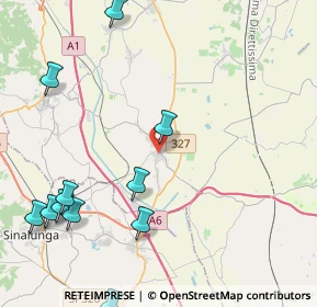 Mappa Viale della Resistenza, 52048 Foiano della Chiana AR, Italia (5.72455)