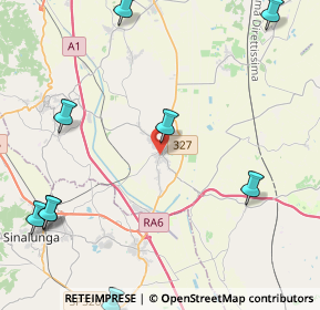 Mappa Viale della Resistenza, 52048 Foiano della Chiana AR, Italia (6.59545)