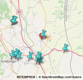 Mappa 52048 Foiano della Chiana AR, Italia (5.2)