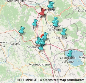 Mappa Viale della Resistenza, 52048 Foiano della Chiana AR, Italia (13.36267)