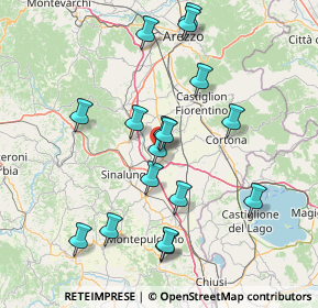 Mappa Viale della Resistenza, 52048 Foiano della Chiana AR, Italia (15.35941)