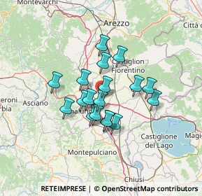 Mappa Viale della Resistenza, 52048 Foiano della Chiana AR, Italia (10.14)
