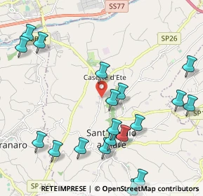 Mappa Via 8 Marzo, 63811 Sant'Elpidio a Mare FM, Italia (2.697)