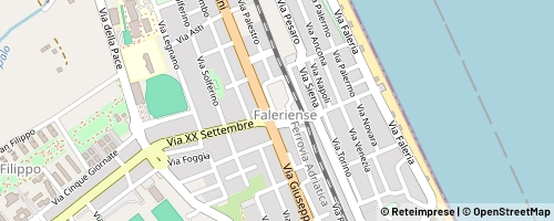 Mappa Porto Sant’Elpidio