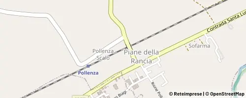 Mappa Pollenza