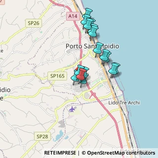 Mappa Piazzale Lingotto, 63821 Porto Sant'Elpidio FM, Italia (1.59688)