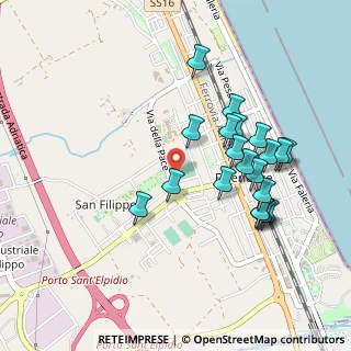 Mappa Via Caserta, 63821 Fermo FM, Italia (0.48)
