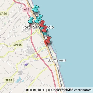 Mappa Via Cristoforo Colombo, 63821 Porto Sant'Elpidio FM, Italia (1.78308)