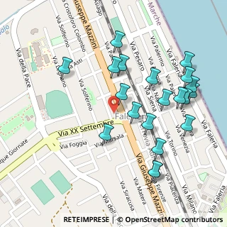 Mappa Piazza Risorgimento, 63821 Porto Sant'Elpidio FM, Italia (0.274)