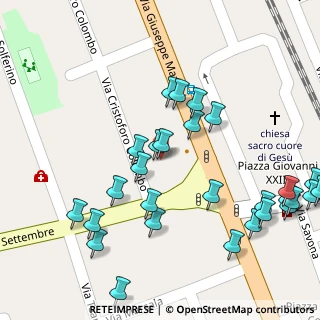 Mappa Via C. Colombo, 63018 Porto Sant'Elpidio FM, Italia (0.06786)