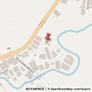 Mappa Via Censi Comandante L., 62027 San Severino Marche, Macerata (Marche)