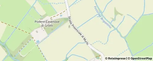 Mappa Siena