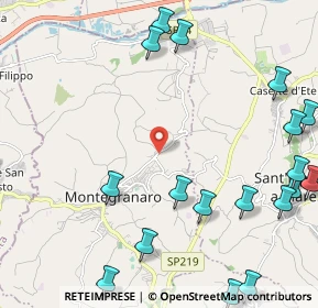 Mappa SP 94, 63812 Montegranaro FM, Italia (3.235)