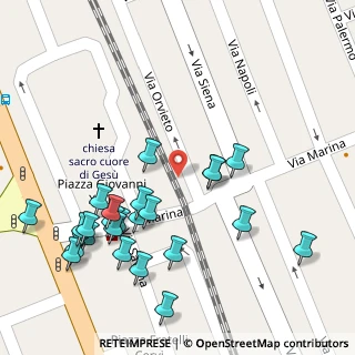 Mappa Piazza Giovanni XXIII, 63821 Porto Sant'Elpidio FM, Italia (0.075)