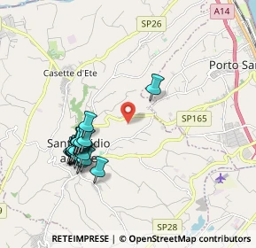 Mappa Via Elpidiense, 63811 Sant'Elpidio a Mare FM, Italia (2.029)