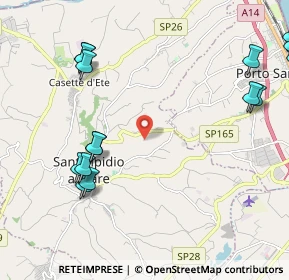 Mappa Via Elpidiense, 63811 Sant'Elpidio a Mare FM, Italia (3.3075)