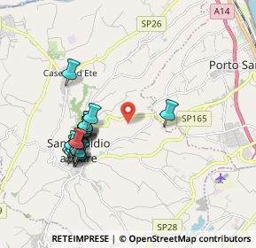 Mappa Via Elpidiense, 63811 Sant'Elpidio a Mare FM, Italia (1.8875)