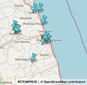 Mappa Via Elpidiense, 63811 Sant'Elpidio a Mare FM, Italia (15.56)