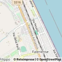 Karte Porto Sant'Elpidio