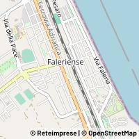 Map Porto Sant'Elpidio