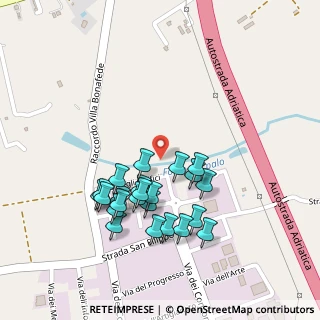 Mappa Via Dell'Automazione, 63821 Porto Sant'Elpidio FM, Italia (0.23478)
