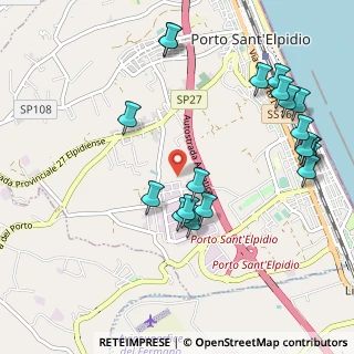Mappa Via Dell'Automazione, 63821 Porto Sant'Elpidio FM, Italia (1.2355)