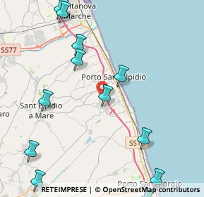 Mappa Via Dell'Automazione, 63821 Porto Sant'Elpidio FM, Italia (5.65)