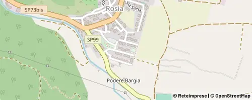 Mappa Sovicille