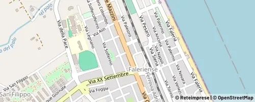 Mappa Porto Sant'Elpidio