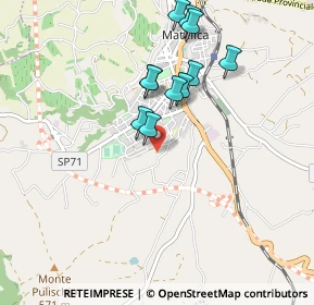 Mappa Via Sainale, 62024 Matelica MC, Italia (0.87091)