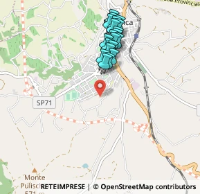 Mappa Via Sainale, 62024 Matelica MC, Italia (0.91)