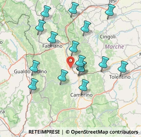 Mappa Via Sainale, 62024 Matelica MC, Italia (15.2175)