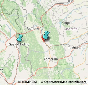 Mappa Via Sainale, 62024 Matelica MC, Italia (40.75167)