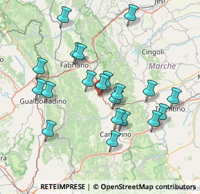 Mappa Via Sainale, 62024 Matelica MC, Italia (14.8995)