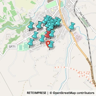 Mappa Via Sainale, 62024 Matelica MC, Italia (0.42963)