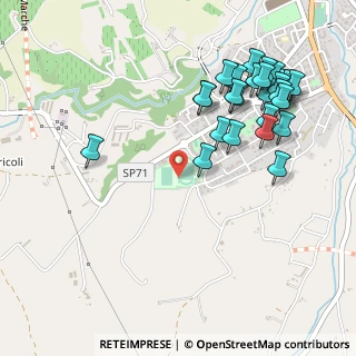 Mappa Piazzale Caduti di, 62024 Matelica MC, Italia (0.60357)