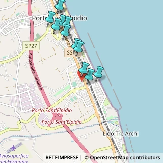 Mappa Via Genova, 63821 Porto Sant'Elpidio FM, Italia (1.12)