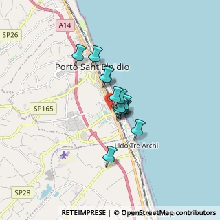 Mappa Via Genova, 63821 Porto Sant'Elpidio FM, Italia (0.99538)