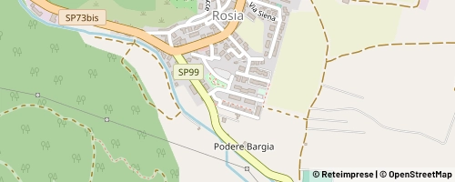 Mappa Sovicille