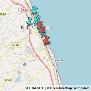 Mappa Via Cadore, 63821 Porto Sant'Elpidio FM, Italia (1.72)