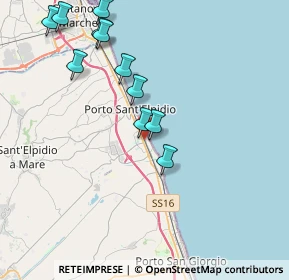 Mappa Via Cadore, 63821 Porto Sant'Elpidio FM, Italia (4.28)