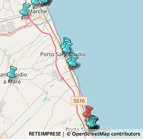 Mappa Via Napoli, 63821 Porto Sant'Elpidio FM, Italia (5.8825)