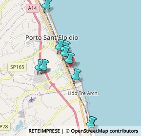 Mappa Via Napoli, 63821 Porto Sant'Elpidio FM, Italia (1.82364)