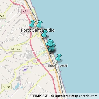 Mappa Via Potenza, 63821 Porto Sant'Elpidio FM, Italia (0.8525)