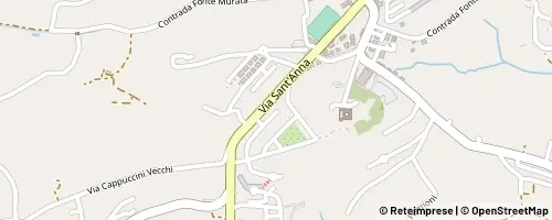 Mappa Corridonia
