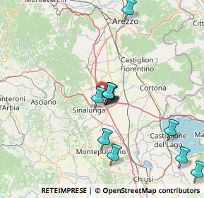 Mappa Via Salciaia, 52045 Foiano della Chiana AR, Italia (14.665)