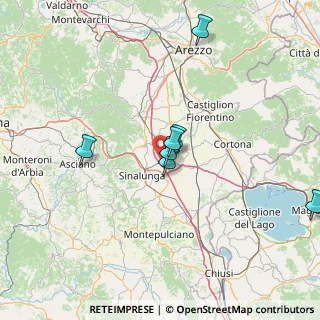 Mappa Via Salciaia, 52045 Foiano della Chiana AR, Italia (29.57615)