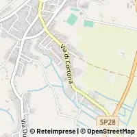 Map Foiano della Chiana