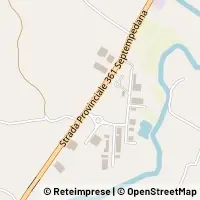 Mapa San Severino Marche