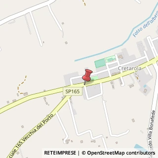 Mappa Via Trasimeno,  8, 63018 Porto Sant'Elpidio, Fermo (Marche)
